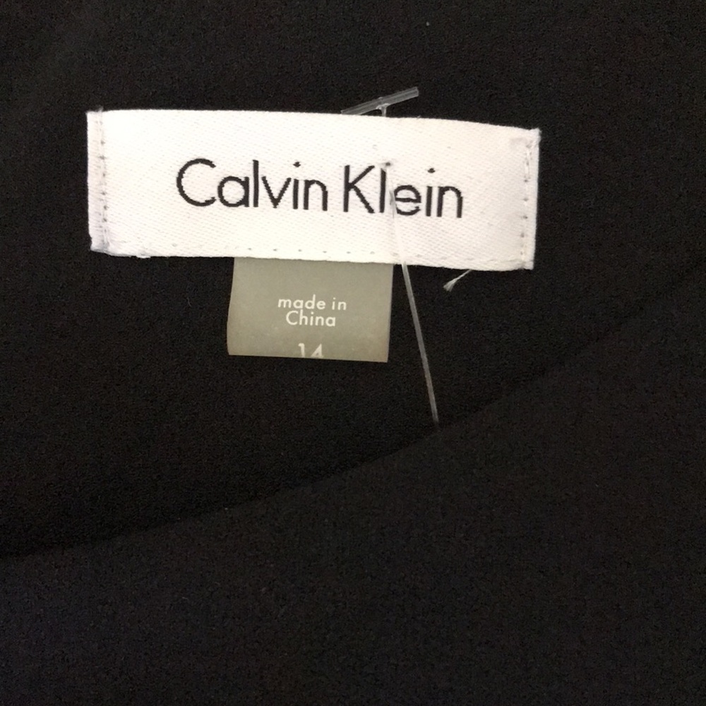 Calvin Klein Black Dress - Picture 3 of 5